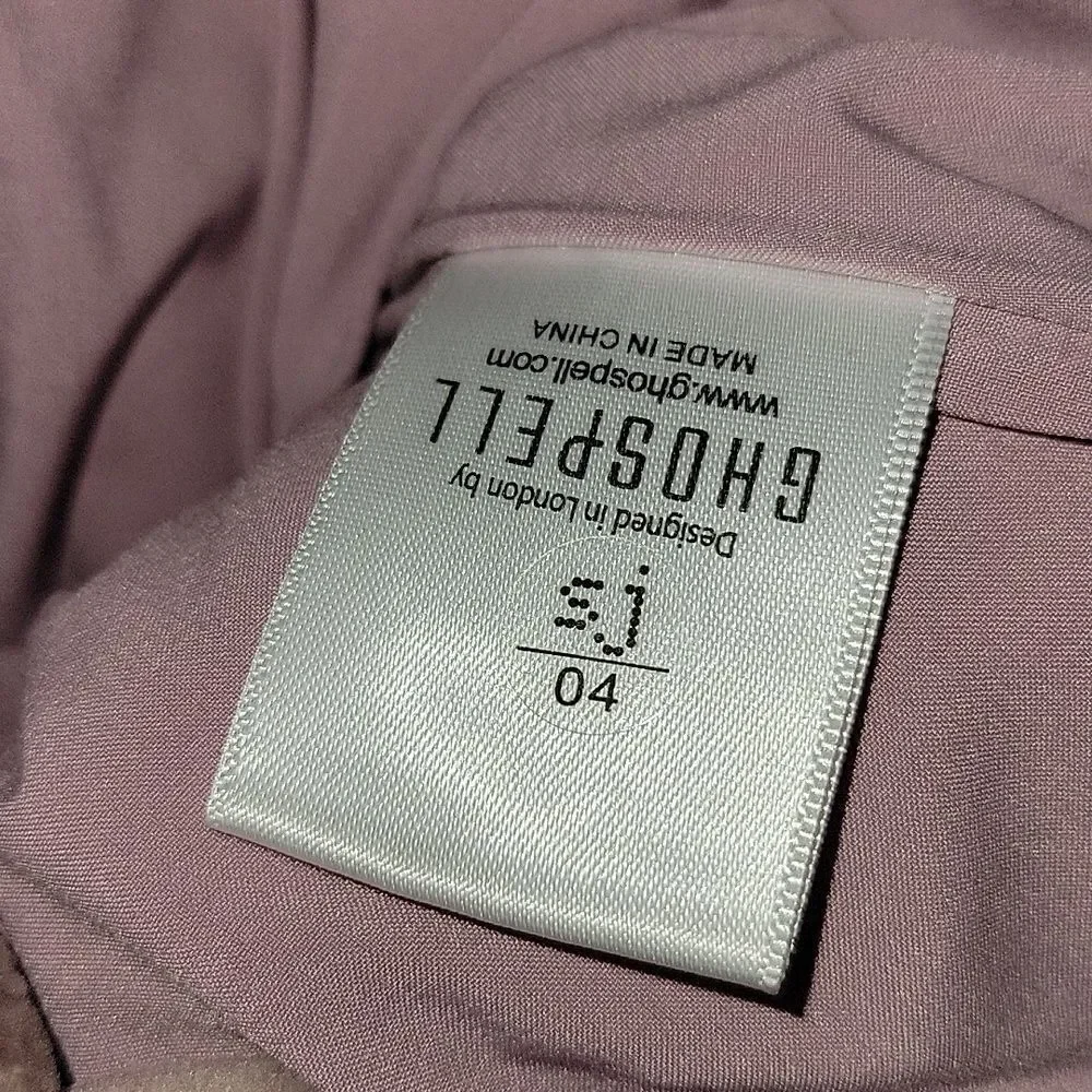 Ghospell Velour Quilted Joggers Pants Medium